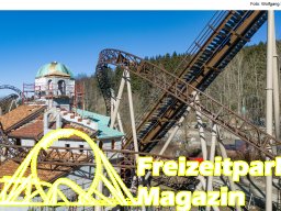 Aufbau des Themenbereichs „Sonnenbucht“ in FANTASIA (März 2025)